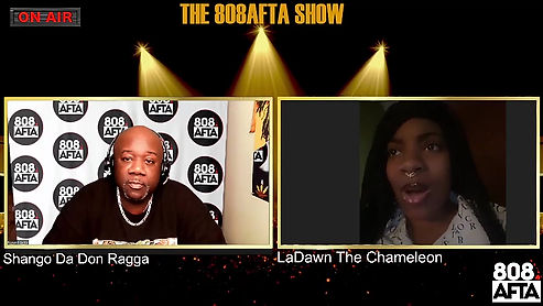 The 808AFTA Show hosted by Shango Da Don Ragga